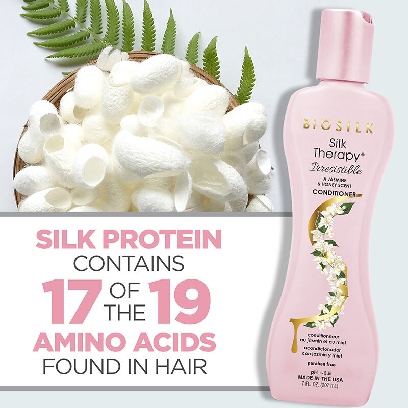 BioSilk Silk Therapy Irresistible Conditioner - 7 Ounces, , large image number null